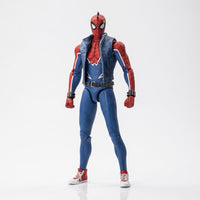 ZD Toys Marvel Official Spider-Man Punk Suit with Multiple Accessories Articulated Action Figure