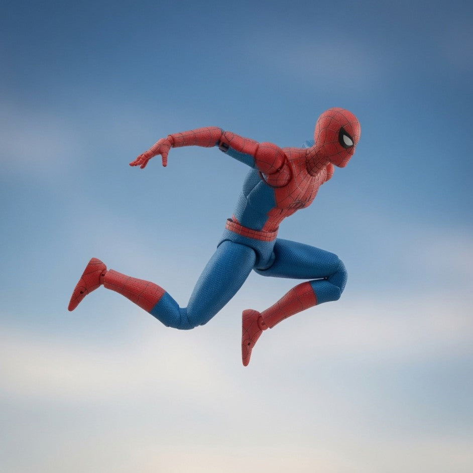 ZD Toys Marvel Official Spider-Man (Brand New Day) 7-Inch 1/10 Scale Action Figure | CRAZXY