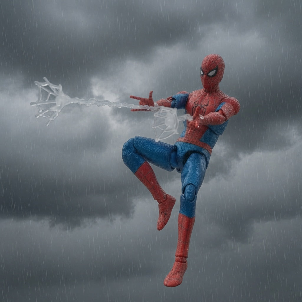 ZD Toys Marvel Official Spider-Man (Brand New Day) 7-Inch 1/10 Scale Action Figure | CRAZXY