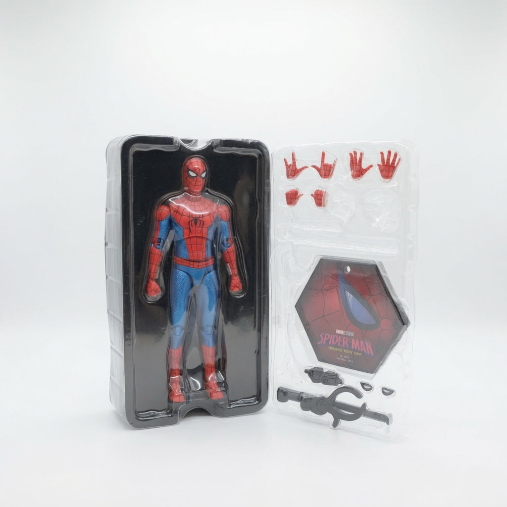 ZD Toys Marvel Official Spider-Man (Brand New Day) 7-Inch 1/10 Scale Action Figure | CRAZXY