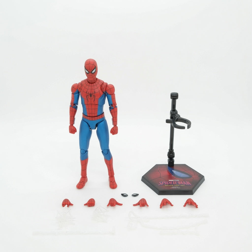 ZD Toys Marvel Official Spider-Man (Brand New Day) 7-Inch 1/10 Scale Action Figure | CRAZXY