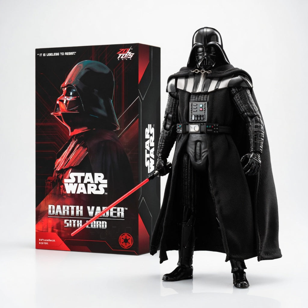 ZD Toys Star Wars: Darth Vader Premium Collectible Action Figure