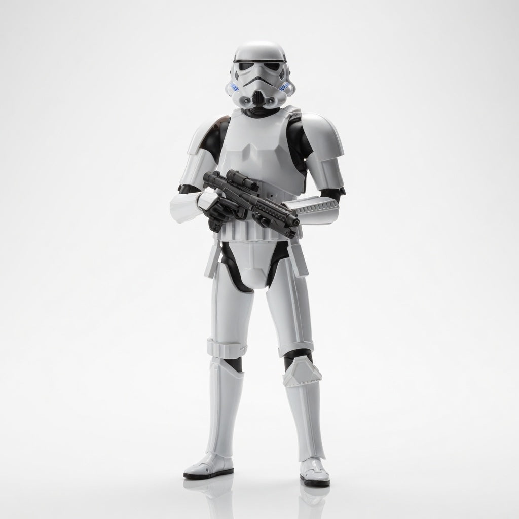 ZD Toys Star Wars: Imperial Stormtrooper Collectible Action Figure