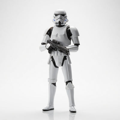 ZD Toys Star Wars: Imperial Stormtrooper Collectible Action Figure | CRAZXY