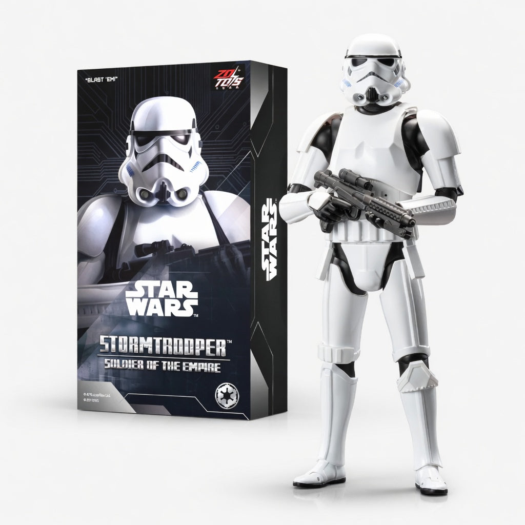 ZD Toys Star Wars: Imperial Stormtrooper Collectible Action Figure