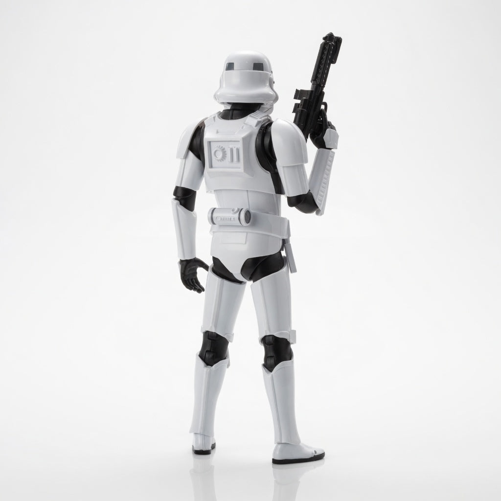ZD Toys Star Wars: Imperial Stormtrooper Collectible Action Figure