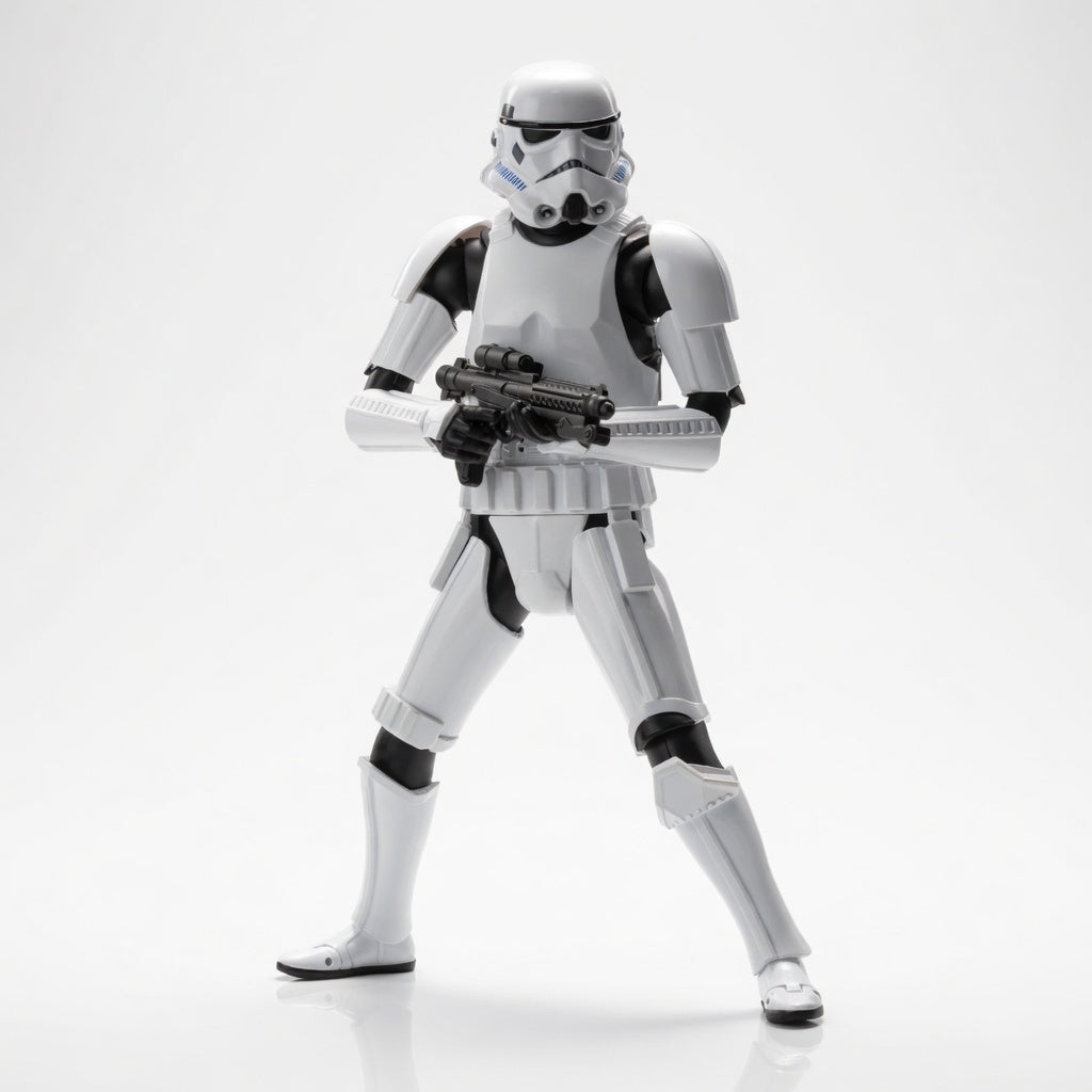 ZD Toys Star Wars: Imperial Stormtrooper Collectible Action Figure
