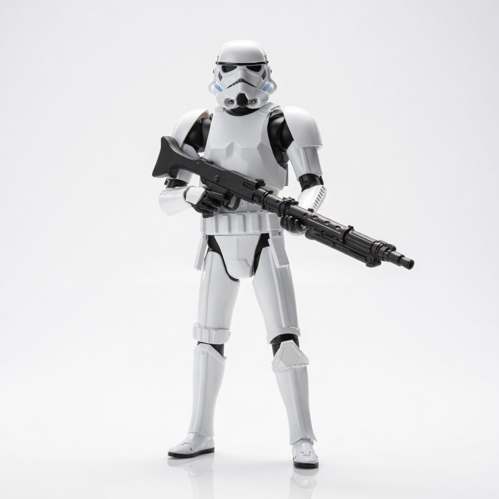 ZD Toys Star Wars: Imperial Stormtrooper Collectible Action Figure