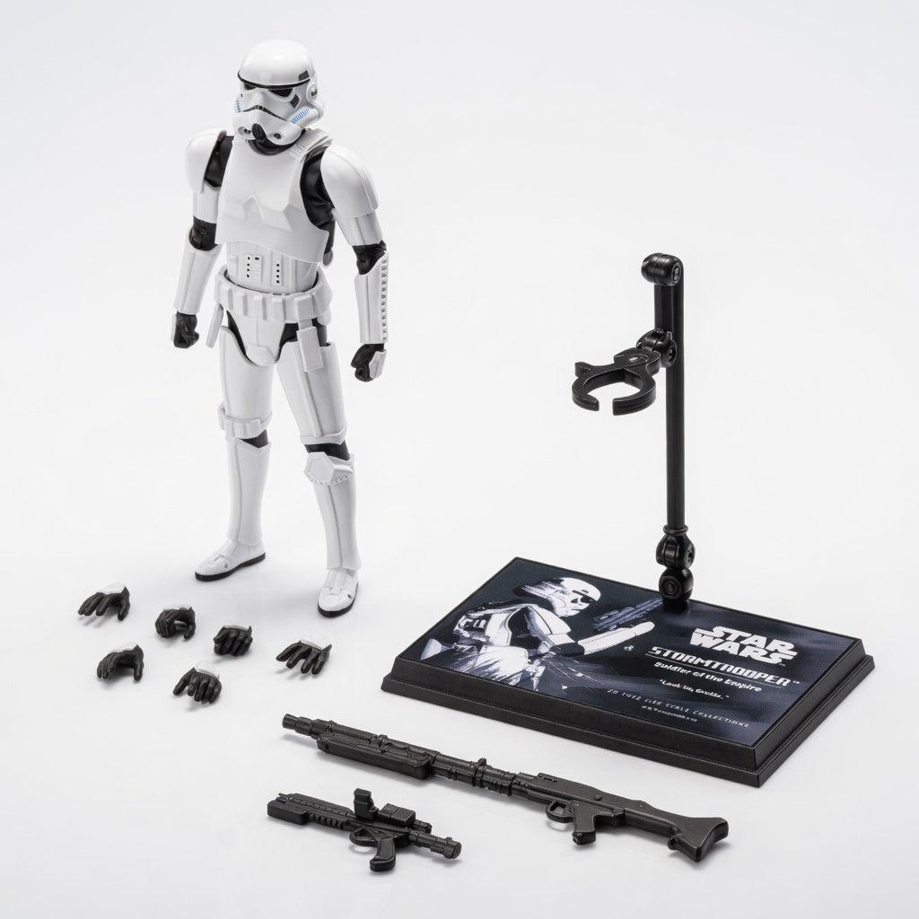 ZD Toys Star Wars: Imperial Stormtrooper Collectible Action Figure
