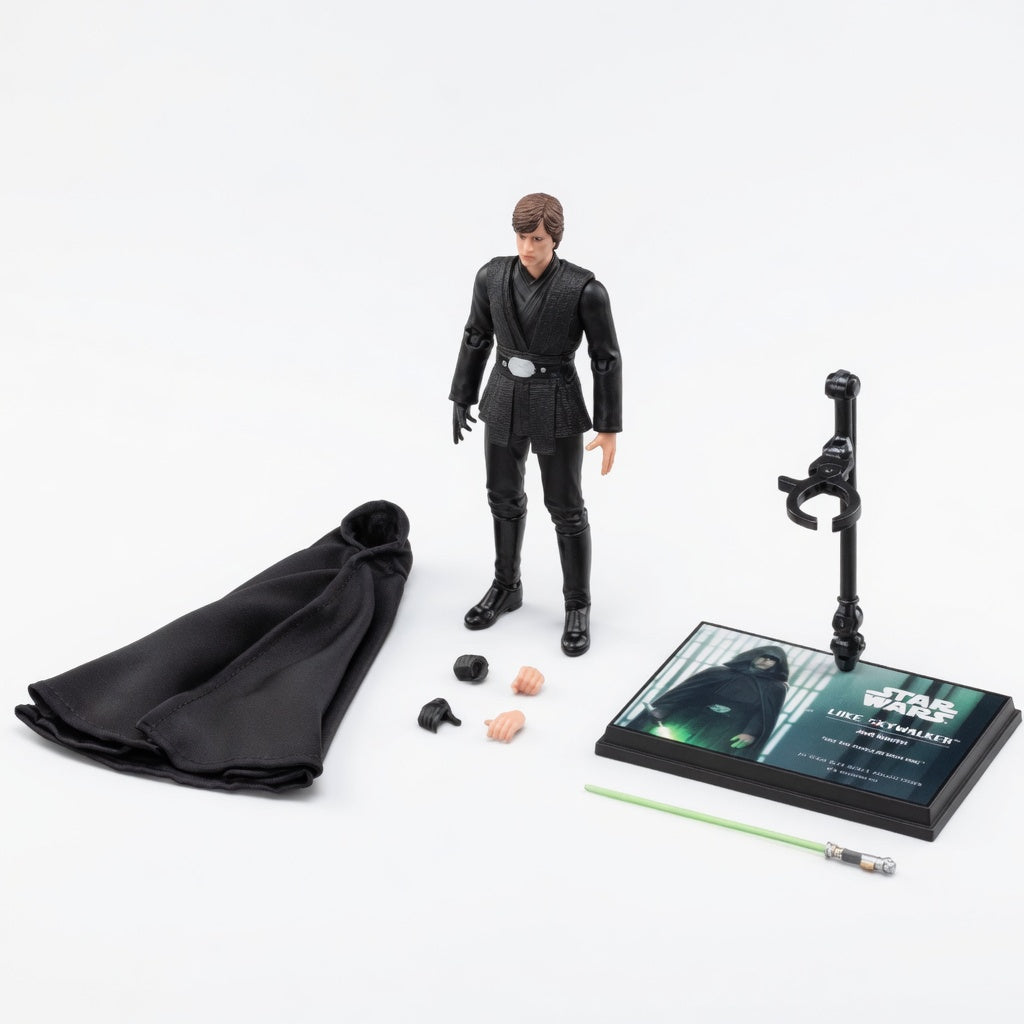 ZD Toys Star Wars: Luke Skywalker Toy Figure with Lightsaber – Star Wars Collectibles