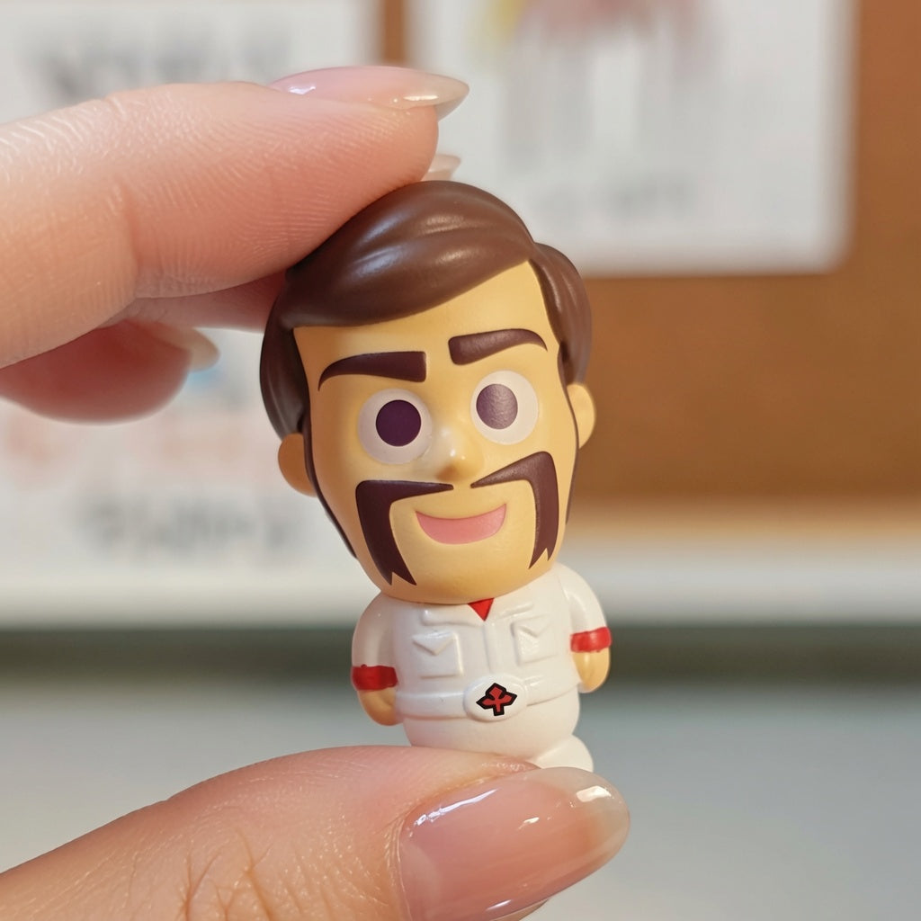 52TOYS Disney Toy Story MiniMe Series Blind Box – Cute Mini Chibi Figurine with Secret Lotso | CRAZXY