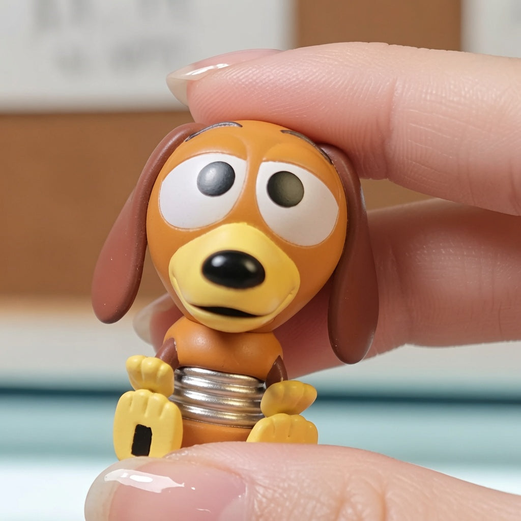 52TOYS Disney Toy Story MiniMe Series Blind Box – Cute Mini Chibi Figurine with Secret Lotso | CRAZXY