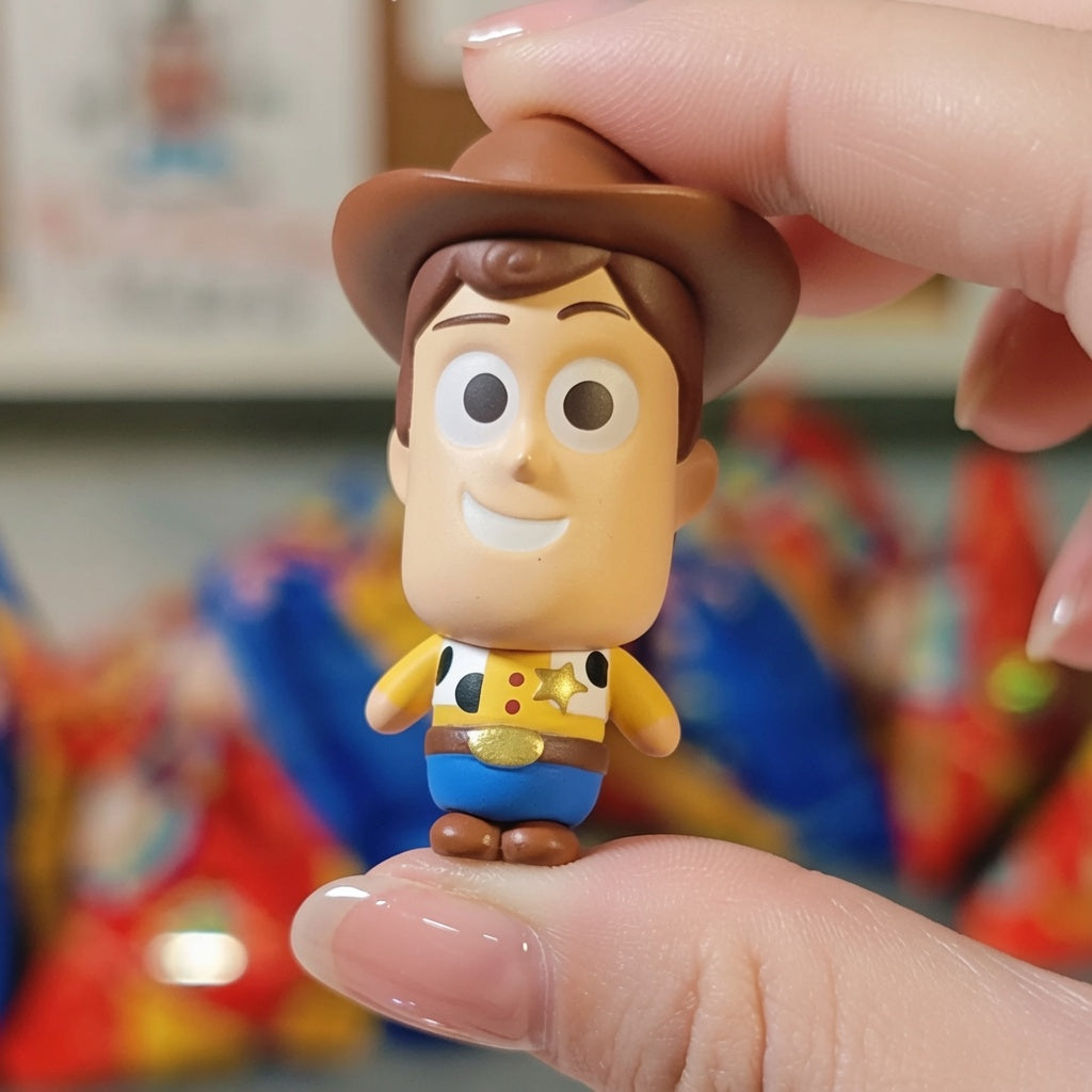 52TOYS Disney Toy Story MiniMe Series Blind Box – Cute Mini Chibi Figurine with Secret Lotso | CRAZXY