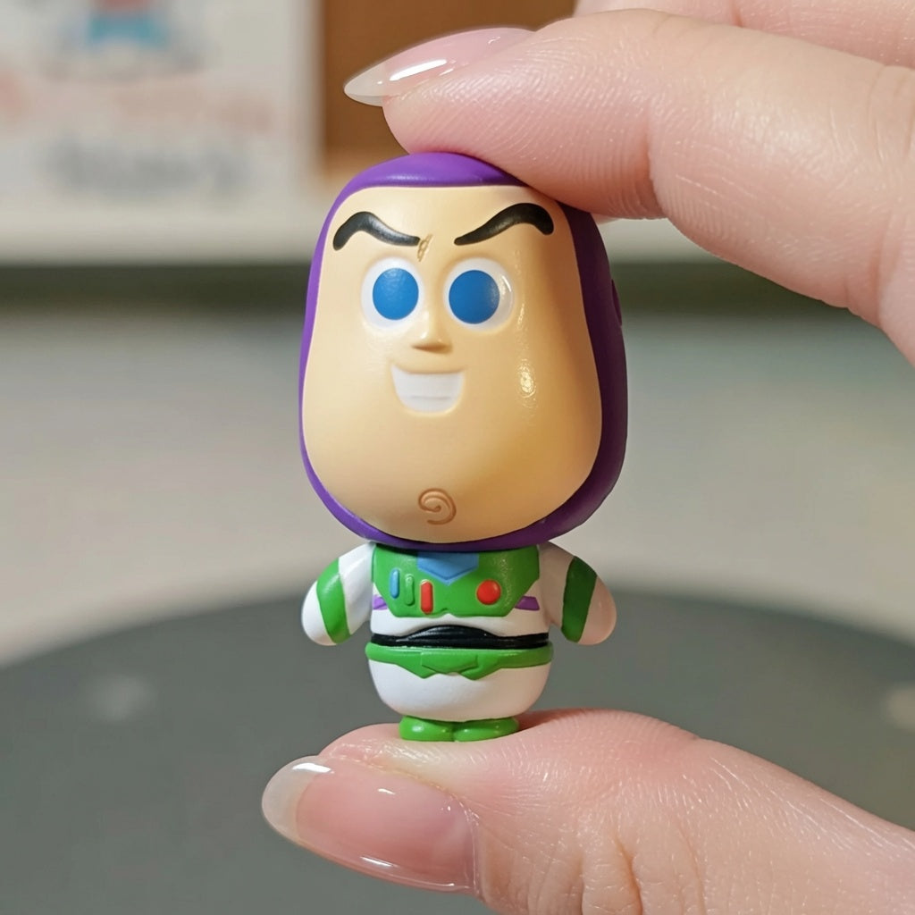 52TOYS Disney Toy Story MiniMe Series Blind Box – Cute Mini Chibi Figurine with Secret Lotso | CRAZXY