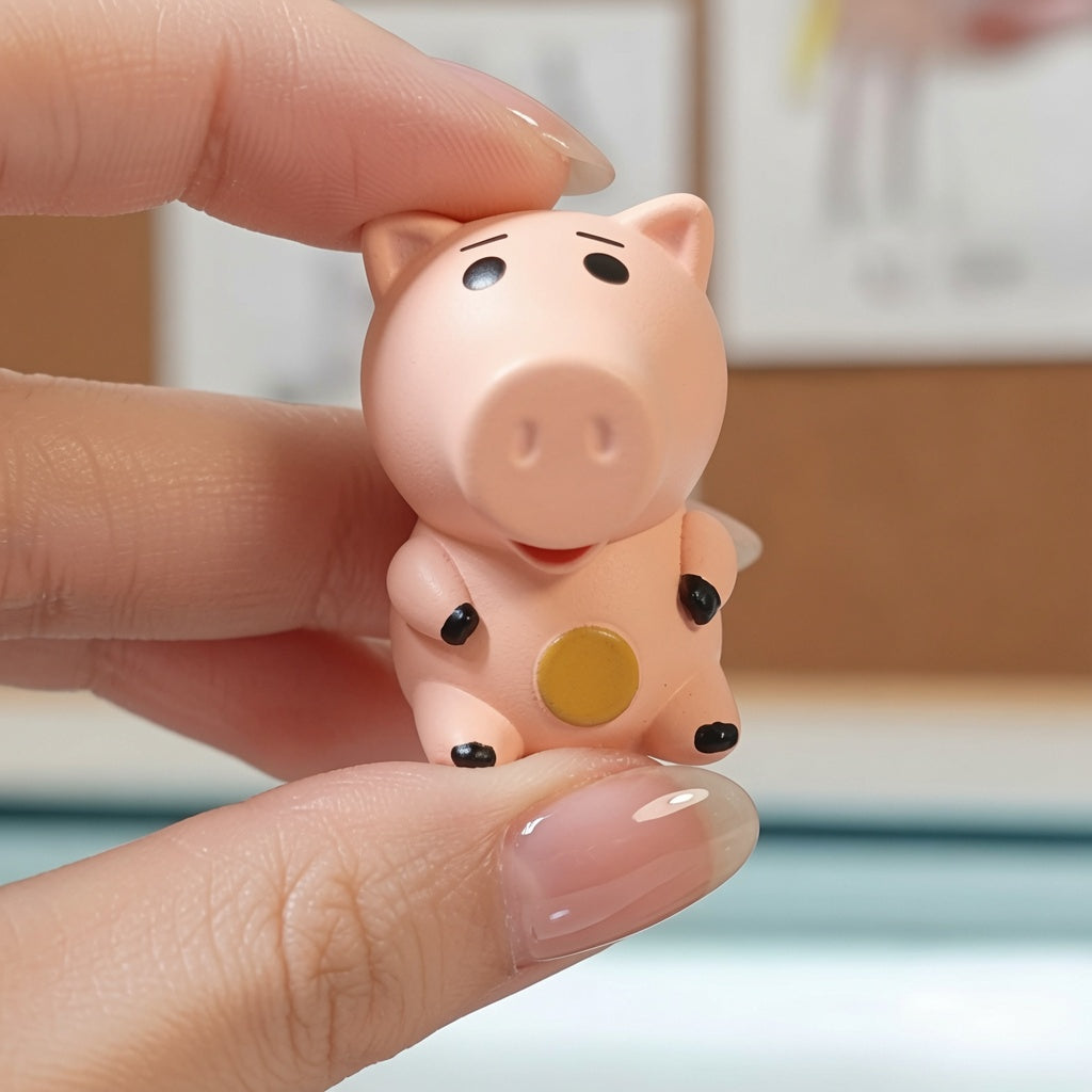 52TOYS Disney Toy Story MiniMe Series Blind Box – Cute Mini Chibi Figurine with Secret Lotso | CRAZXY