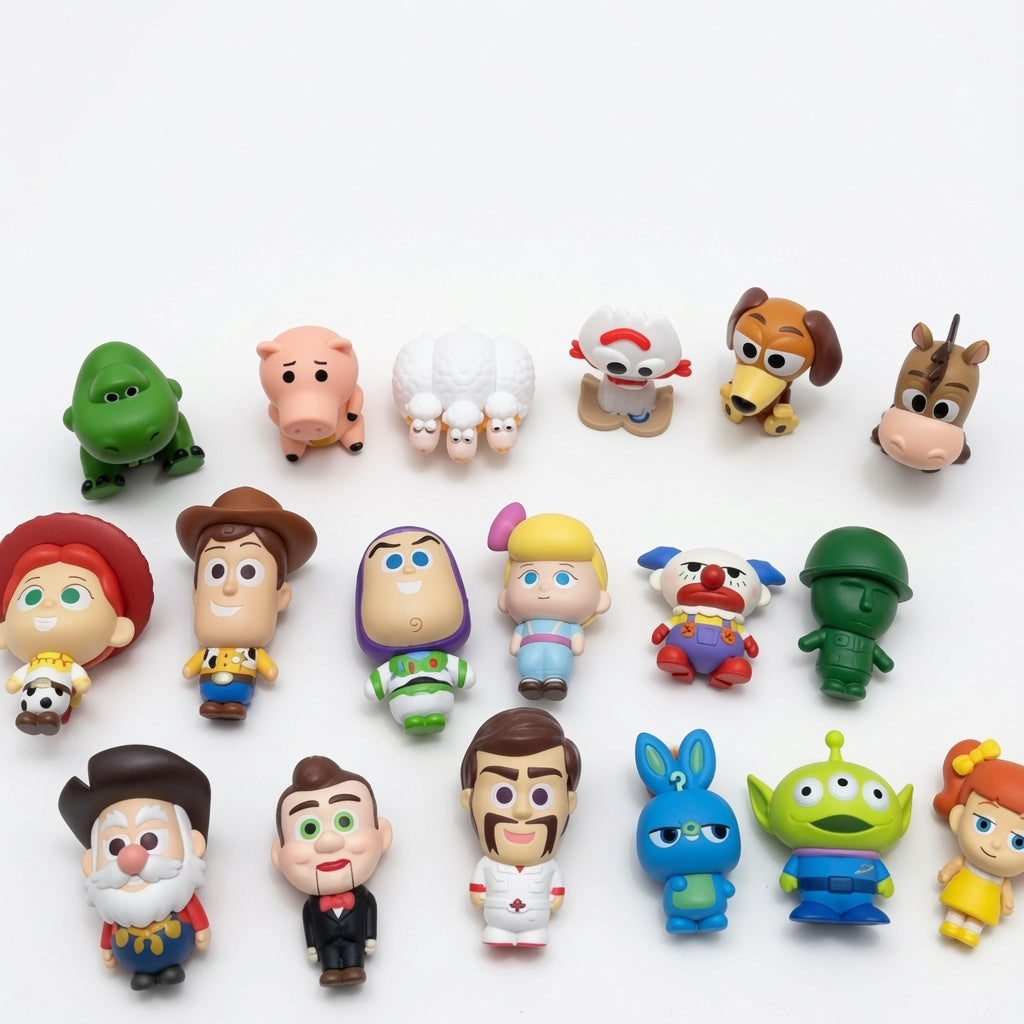 52TOYS Disney Toy Story MiniMe Series Blind Box – Cute Mini Chibi Figurine with Secret Lotso | CRAZXY