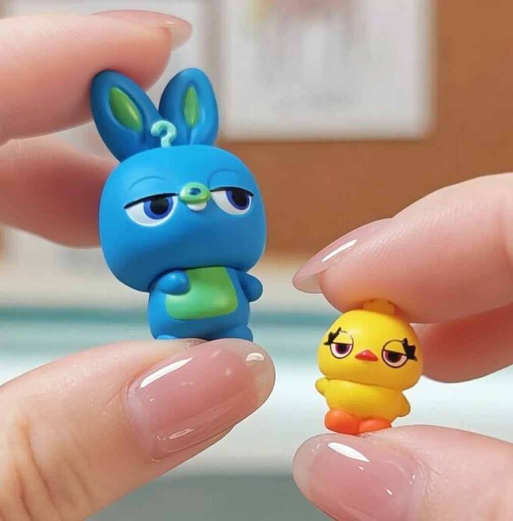 52TOYS Disney Toy Story MiniMe Series Blind Box – Cute Mini Chibi Figurine with Secret Lotso | CRAZXY