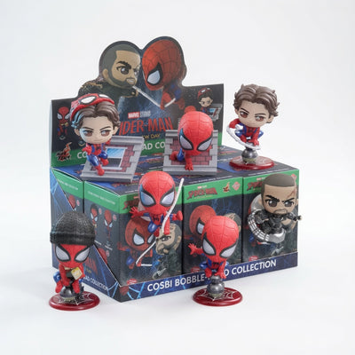Hot Toys Spider-Man: Brand New Day COSBI Mini Figure Blind Box | CRAZXY