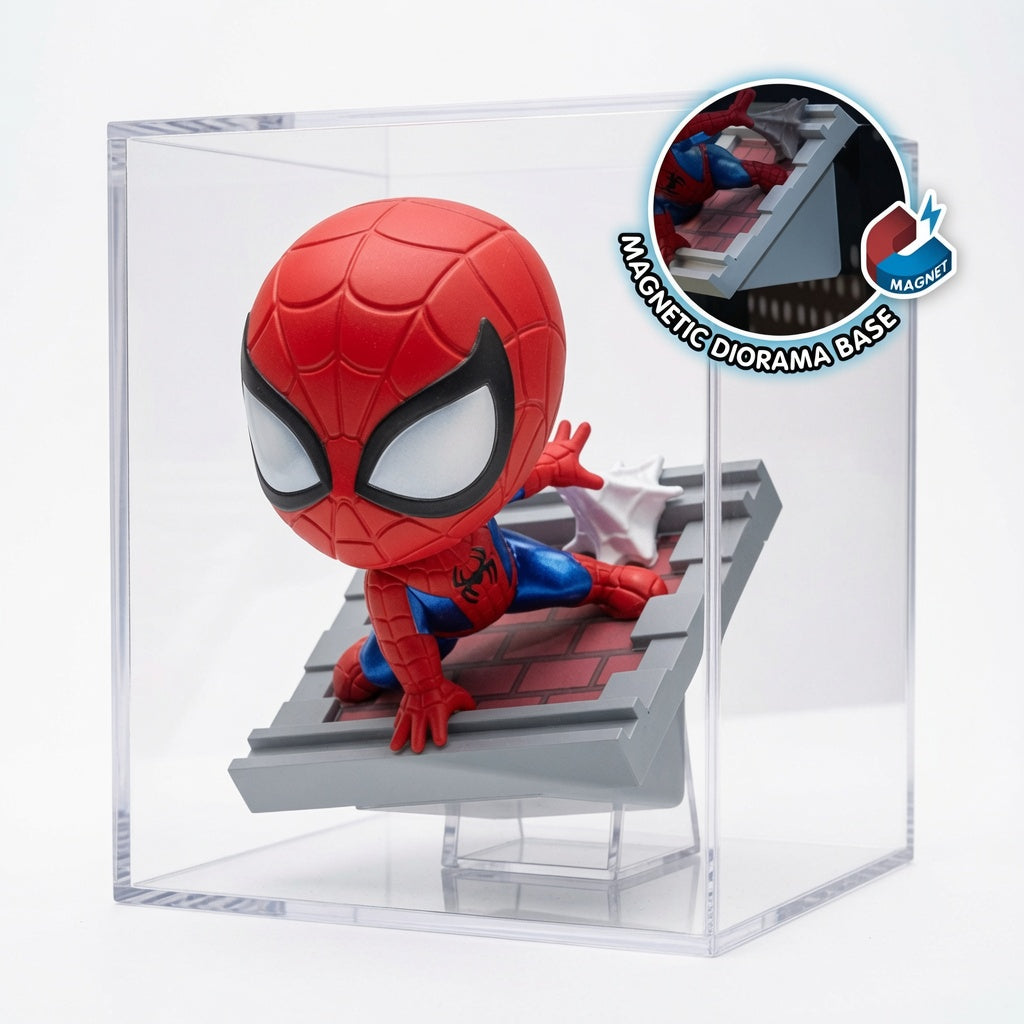 Hot Toys Spider-Man: Brand New Day COSBI Mini Figure Blind Box | CRAZXY
