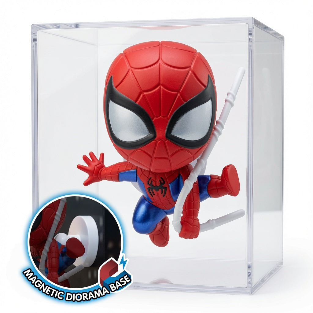 Hot Toys Spider-Man: Brand New Day COSBI Mini Figure Blind Box | CRAZXY