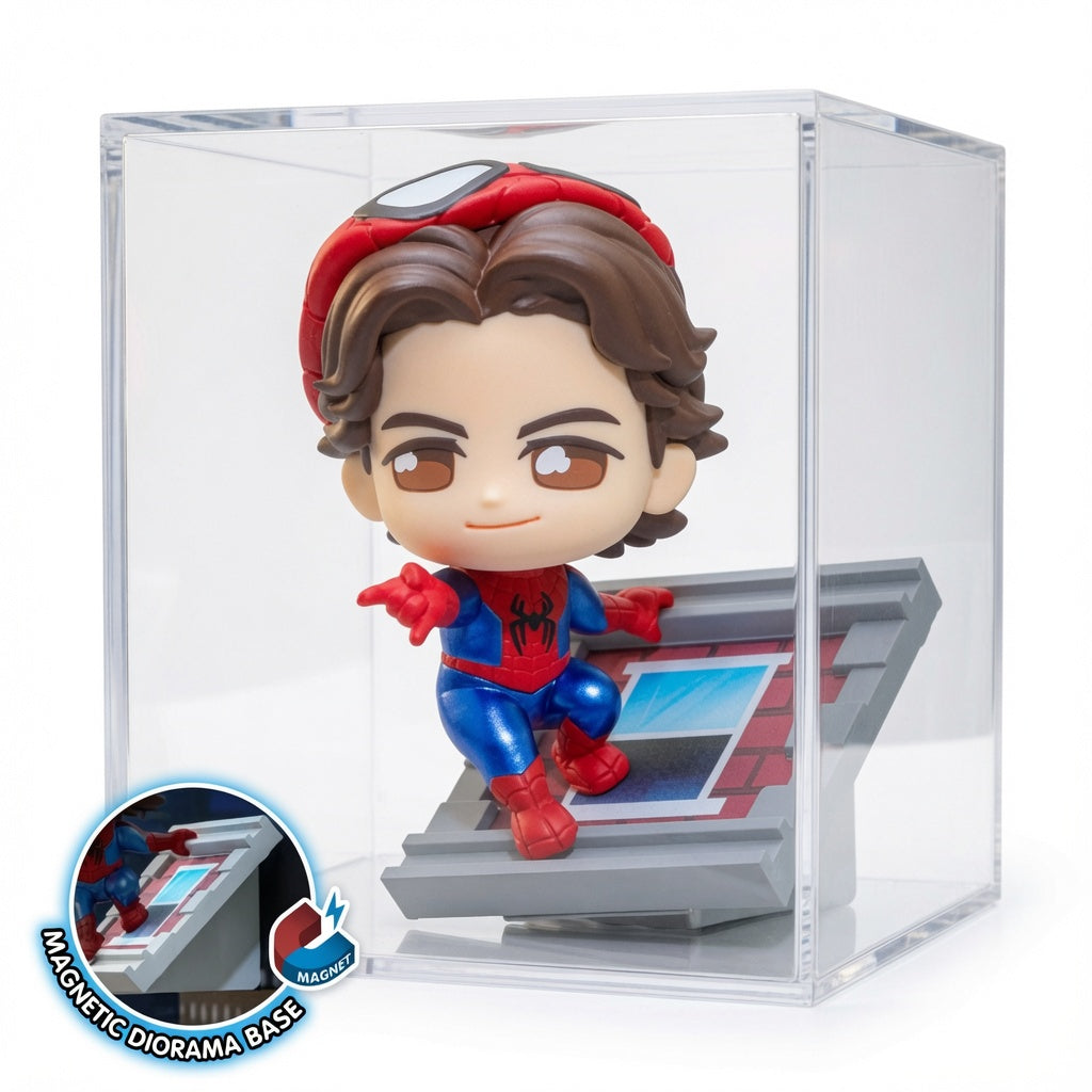 Hot Toys Spider-Man: Brand New Day COSBI Mini Figure Blind Box | CRAZXY