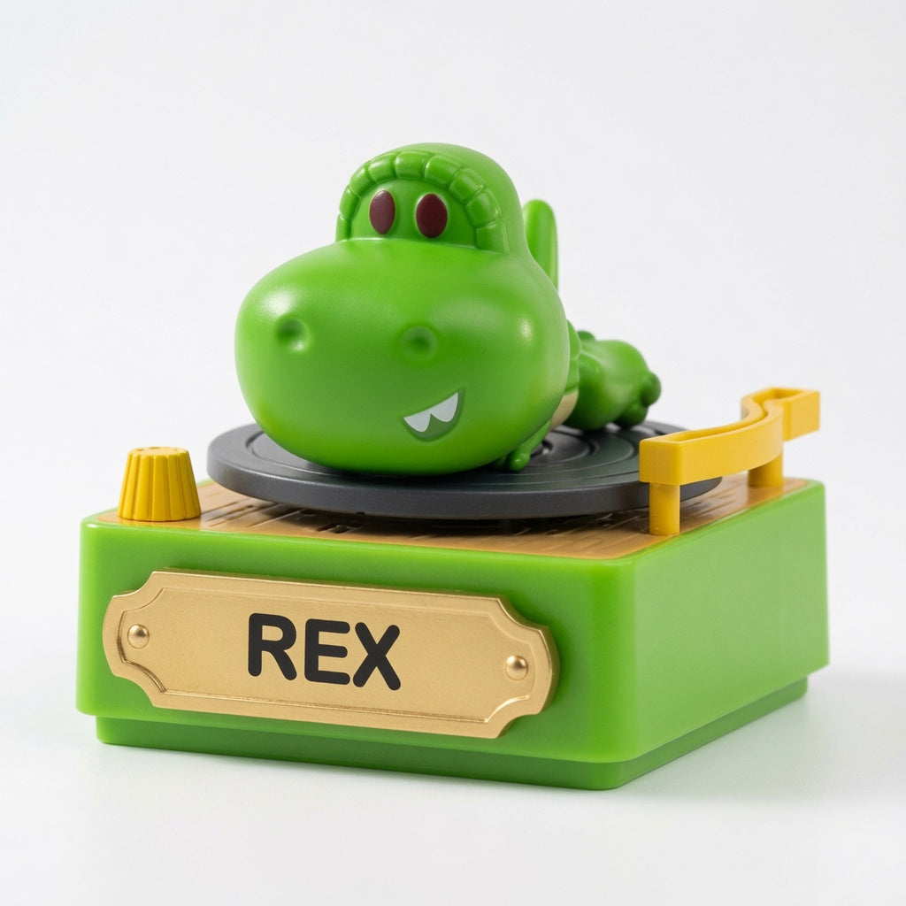 Lioh Toy Disney Toy Story Spinning Record Player Blind Box – Mini Drawer & Aroma Card Desktop Figurine | CRAZXY