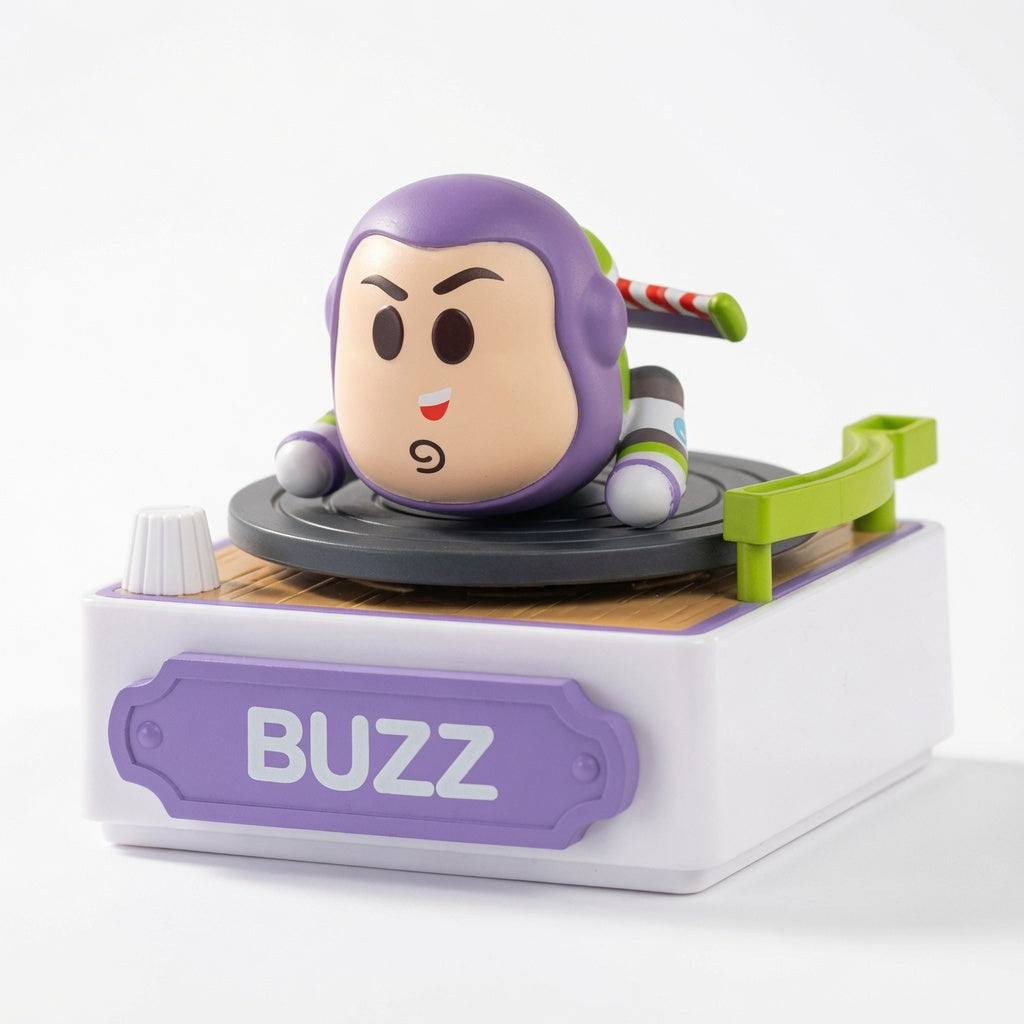 Lioh Toy Disney Toy Story Spinning Record Player Blind Box – Mini Drawer & Aroma Card Desktop Figurine | CRAZXY