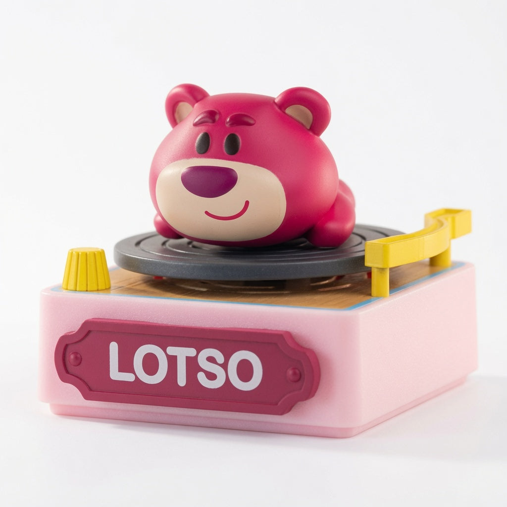 Lioh Toy Disney Toy Story Spinning Record Player Blind Box – Mini Drawer & Aroma Card Desktop Figurine | CRAZXY