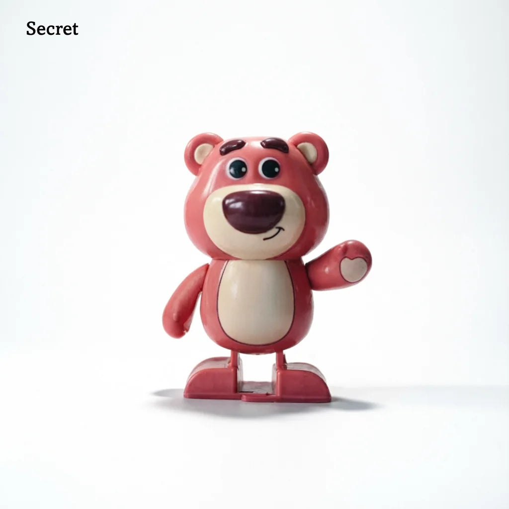 TOPTOY Toy Story Wind-Up Series Vintage Movable Figures Blind Box Collectible Figurines Display Toys | CRAZXY