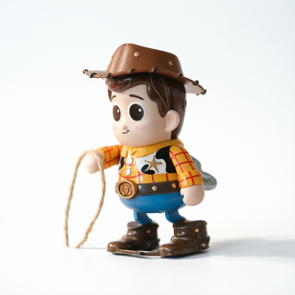 TOPTOY Toy Story Wind-Up Series Vintage Movable Figures Blind Box Collectible Figurines Display Toys | CRAZXY