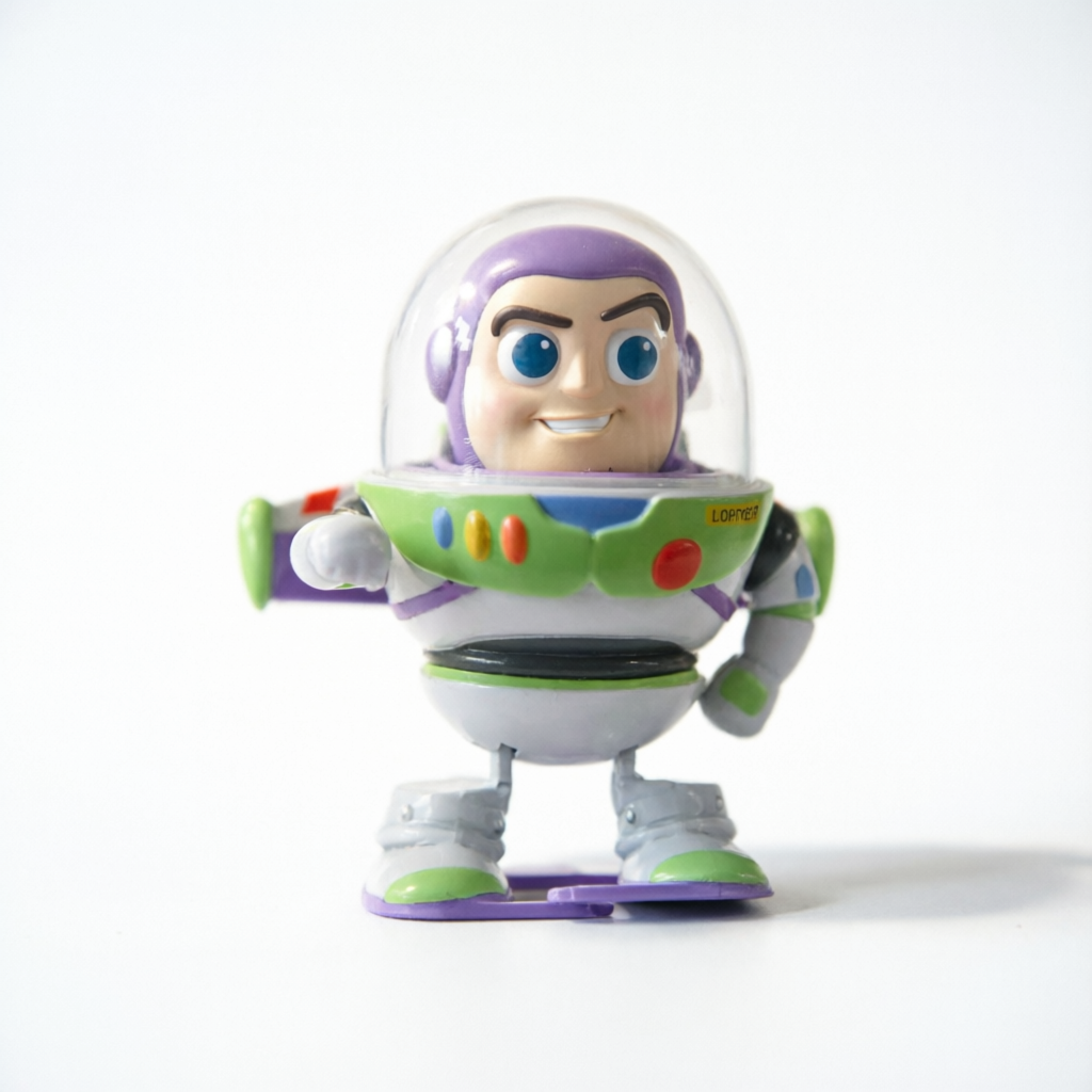 TOPTOY Toy Story Wind-Up Series Vintage Movable Figures Blind Box Collectible Figurines Display Toys | CRAZXY