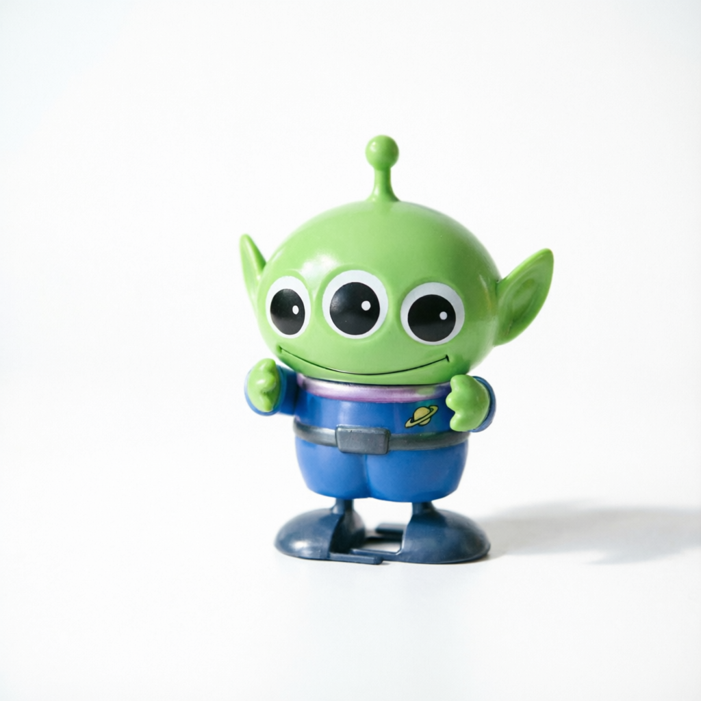 TOPTOY Toy Story Wind-Up Series Vintage Movable Figures Blind Box Collectible Figurines Display Toys | CRAZXY