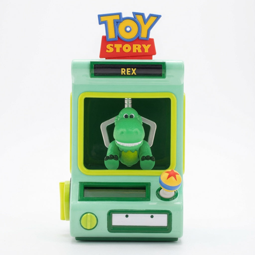 TOPTOY Disney Toy Story Crane Game Series Blind Box Figures | Solar-Powered Moving Desk Toys & Collectibles | CRAZXY