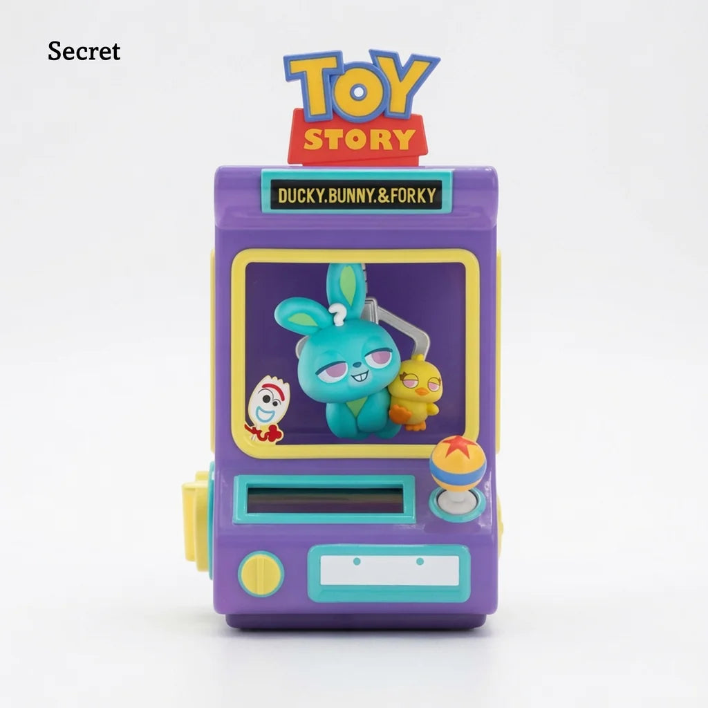 TOPTOY Disney Toy Story Crane Game Series Blind Box Figures | Solar-Powered Moving Desk Toys & Collectibles | CRAZXY