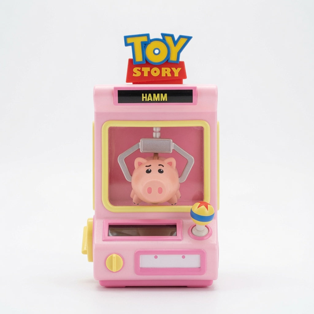 TOPTOY Disney Toy Story Crane Game Series Blind Box Figures | Solar-Powered Moving Desk Toys & Collectibles | CRAZXY