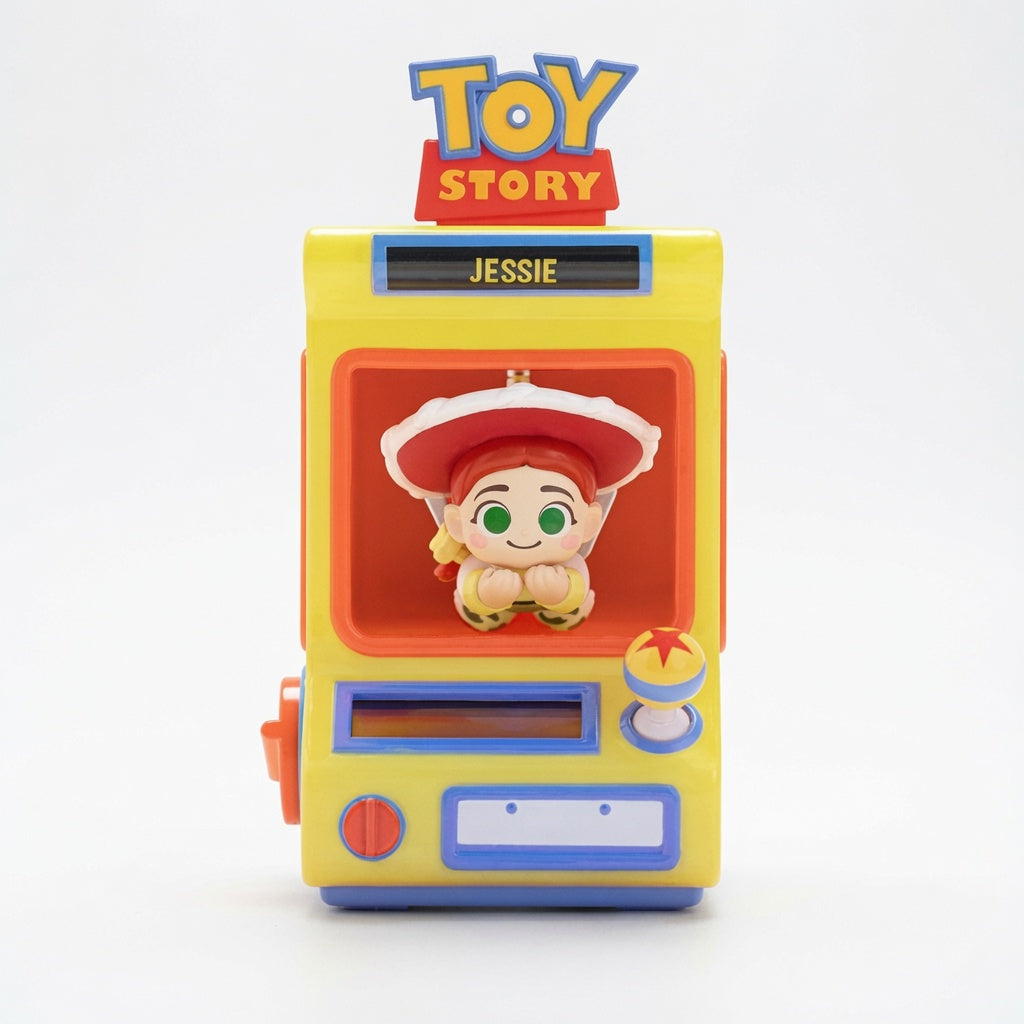 TOPTOY Disney Toy Story Crane Game Series Blind Box Figures | Solar-Powered Moving Desk Toys & Collectibles | CRAZXY