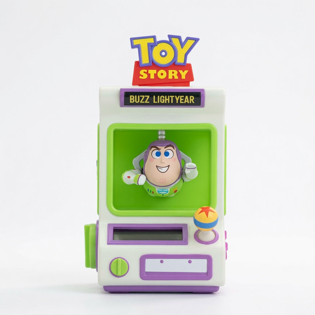 TOPTOY Disney Toy Story Crane Game Series Blind Box Figures | Solar-Powered Moving Desk Toys & Collectibles | CRAZXY
