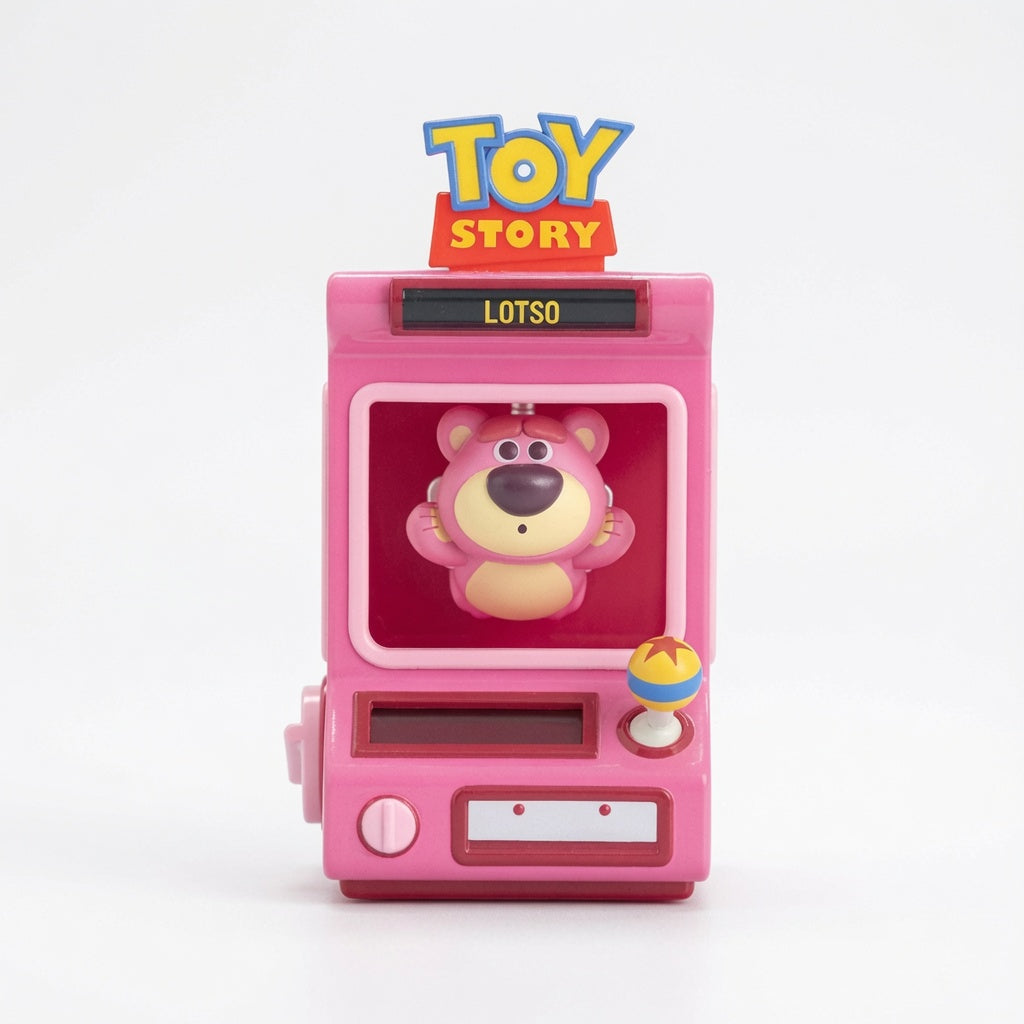 TOPTOY Disney Toy Story Crane Game Series Blind Box Figures | Solar-Powered Moving Desk Toys & Collectibles | CRAZXY