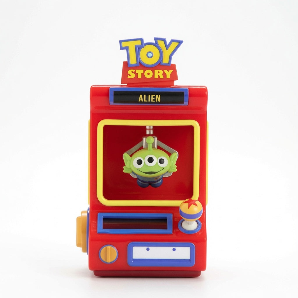 TOPTOY Disney Toy Story Crane Game Series Blind Box Figures | Solar-Powered Moving Desk Toys & Collectibles | CRAZXY