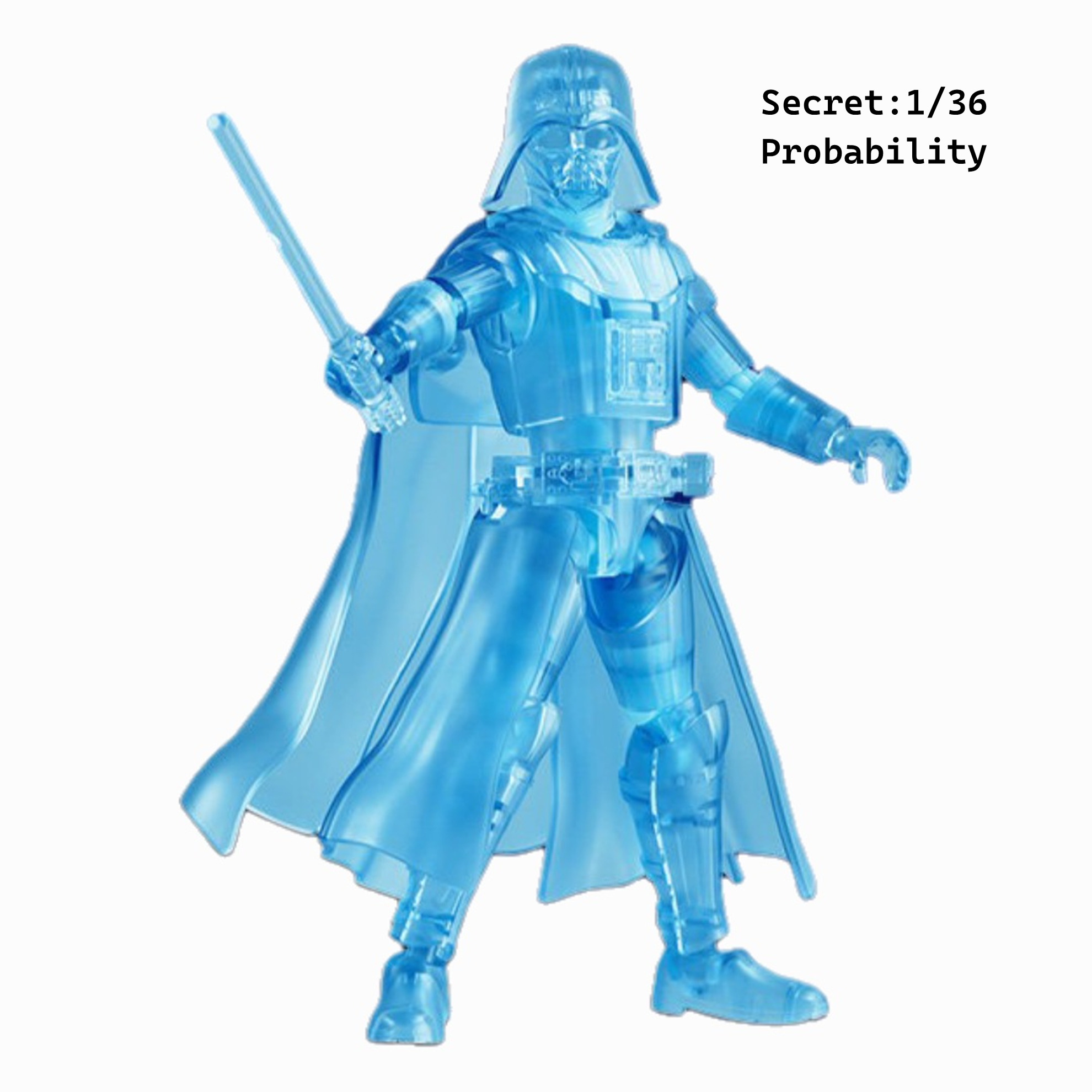 Blokees Star Wars Classic Movie Hero Series — Blind Box Poseable Action Figure