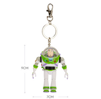 Disney Store Toy Story Buzz Lightyear Keychain