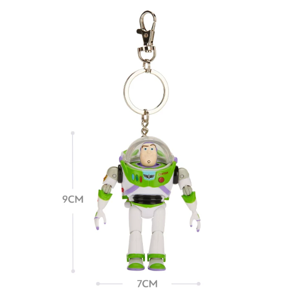 Disney Store Toy Story Buzz Lightyear Keychain