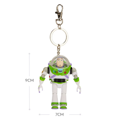 Disney Store Toy Story Buzz Lightyear Keychain | CRAZXY