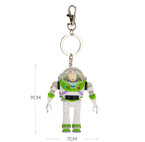 Disney Store Toy Story Buzz Lightyear Keychain