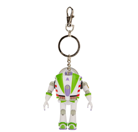 Disney Store Toy Story Buzz Lightyear Keychain