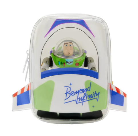 Disney Store Toy Story Buzz Lightyear Keychain