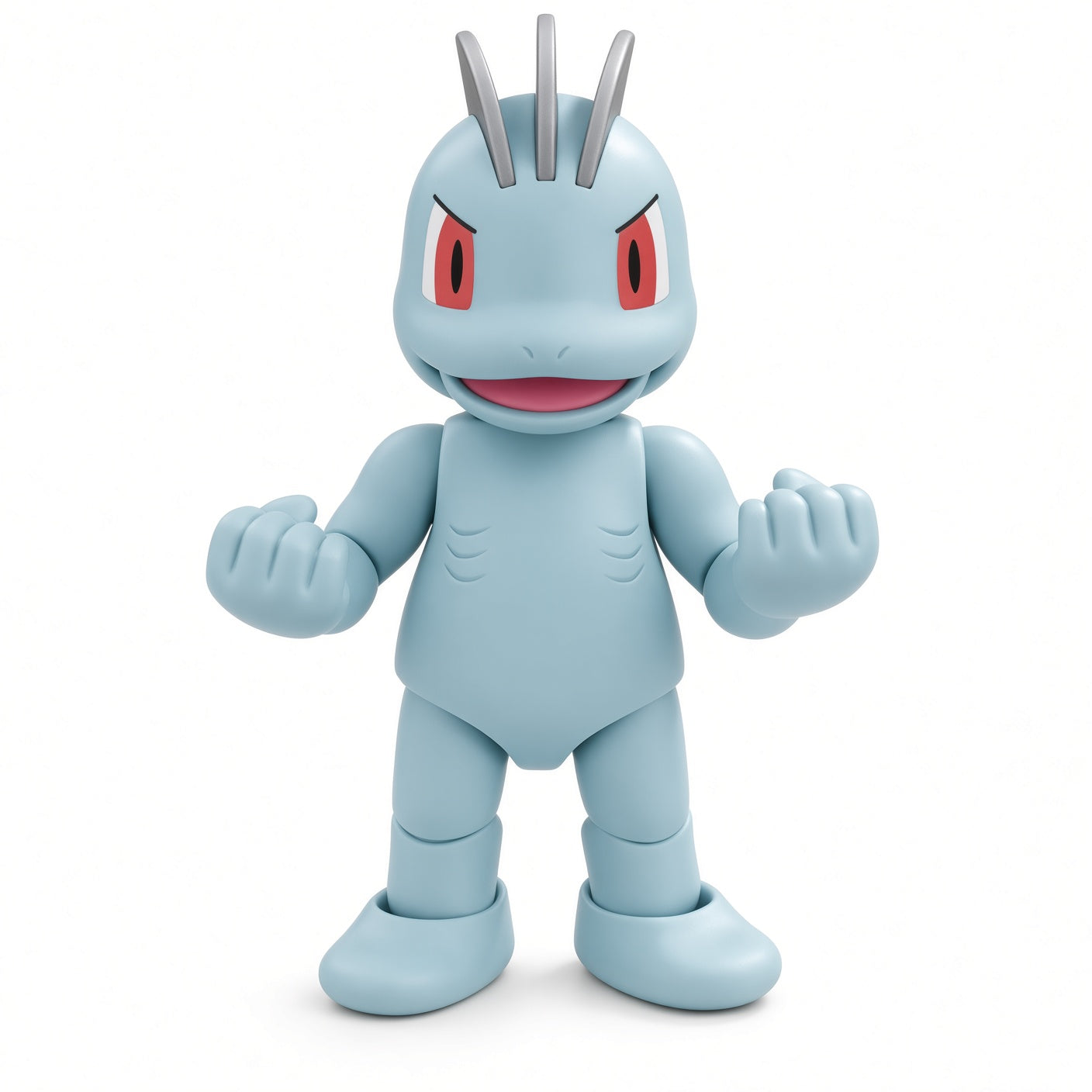 Blokees Pokémon Classic S Series – Machop | CRAZXY