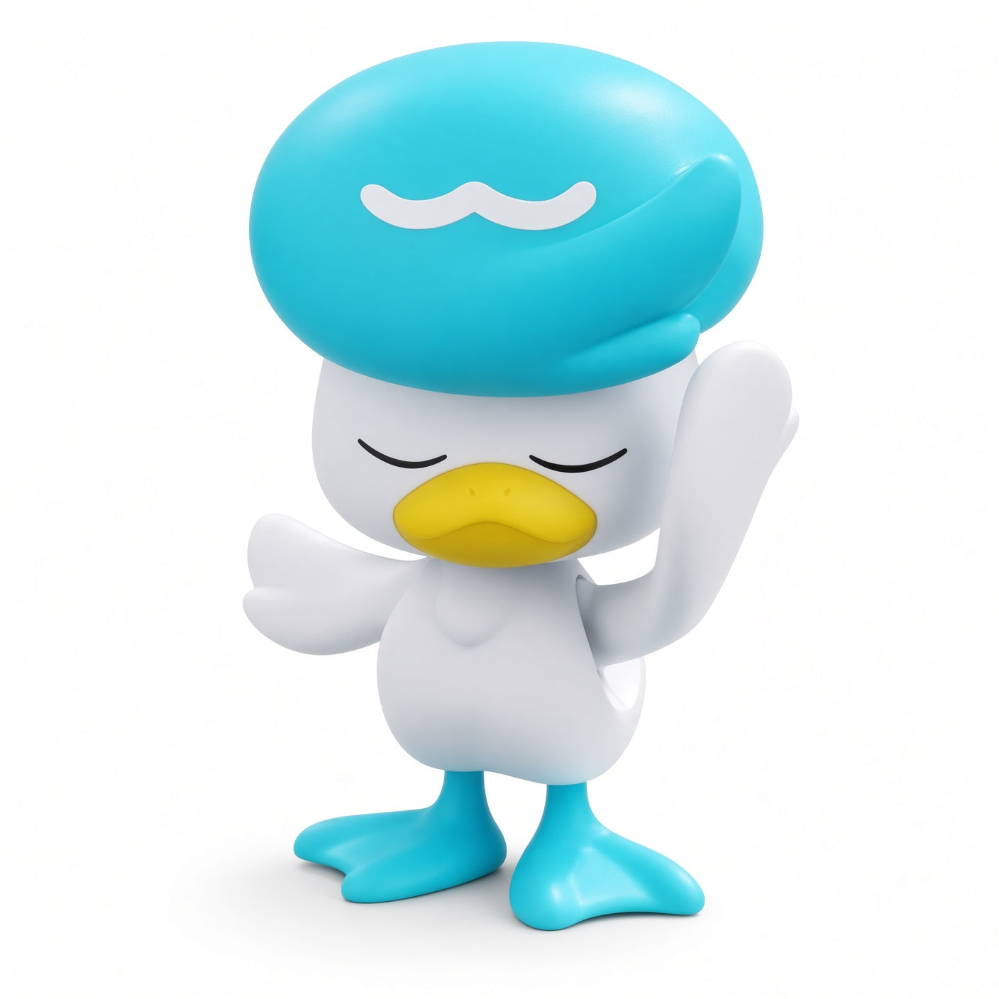 Blokees Pokémon Classic S Series – Quaxly | CRAZXY