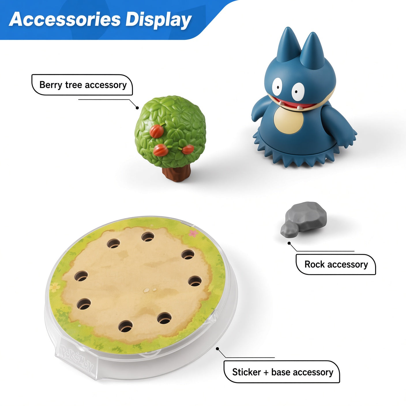 Blokees Pokémon Classic S Series – Munchlax | CRAZXY