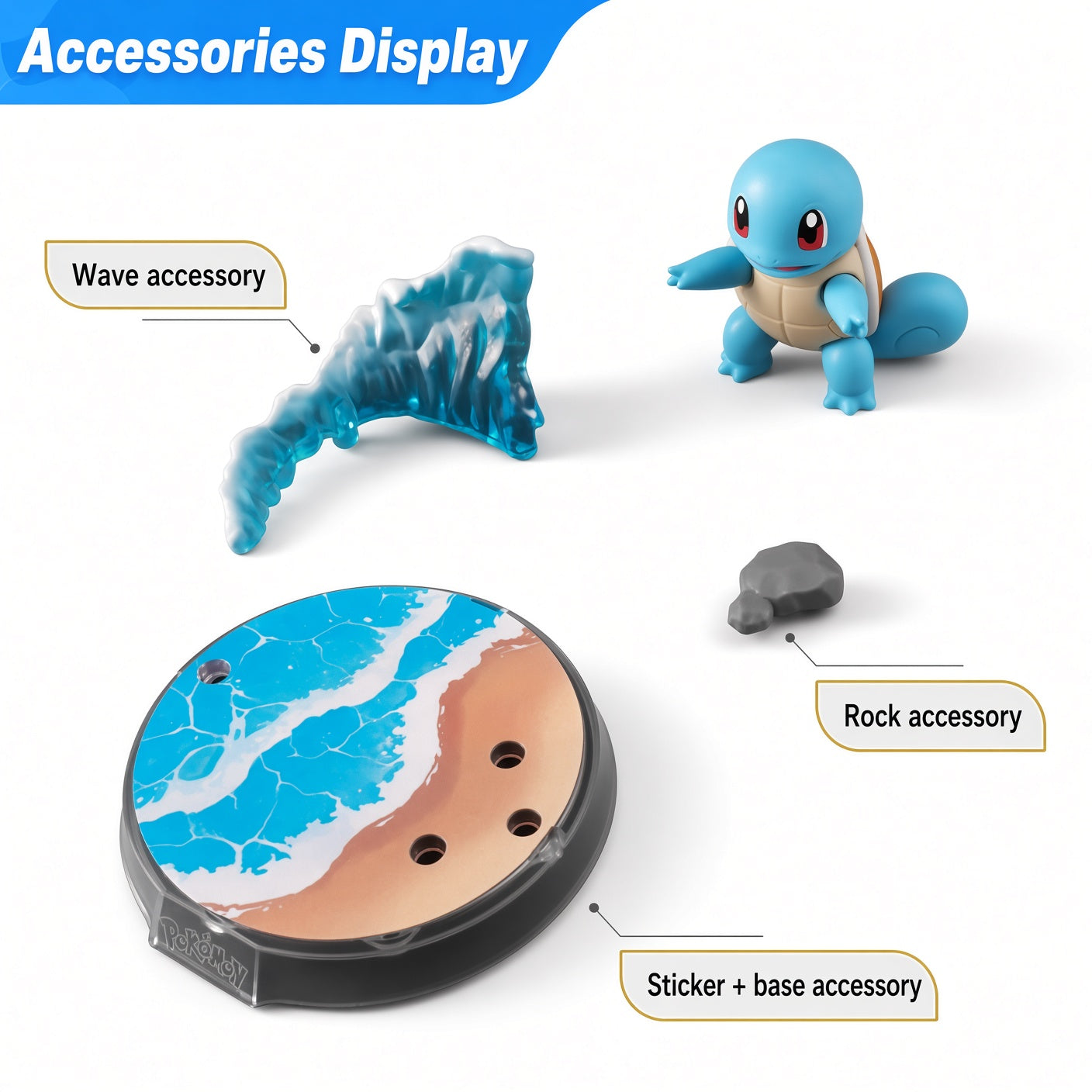 Blokees Pokémon Classic S Series – Squirtle | CRAZXY